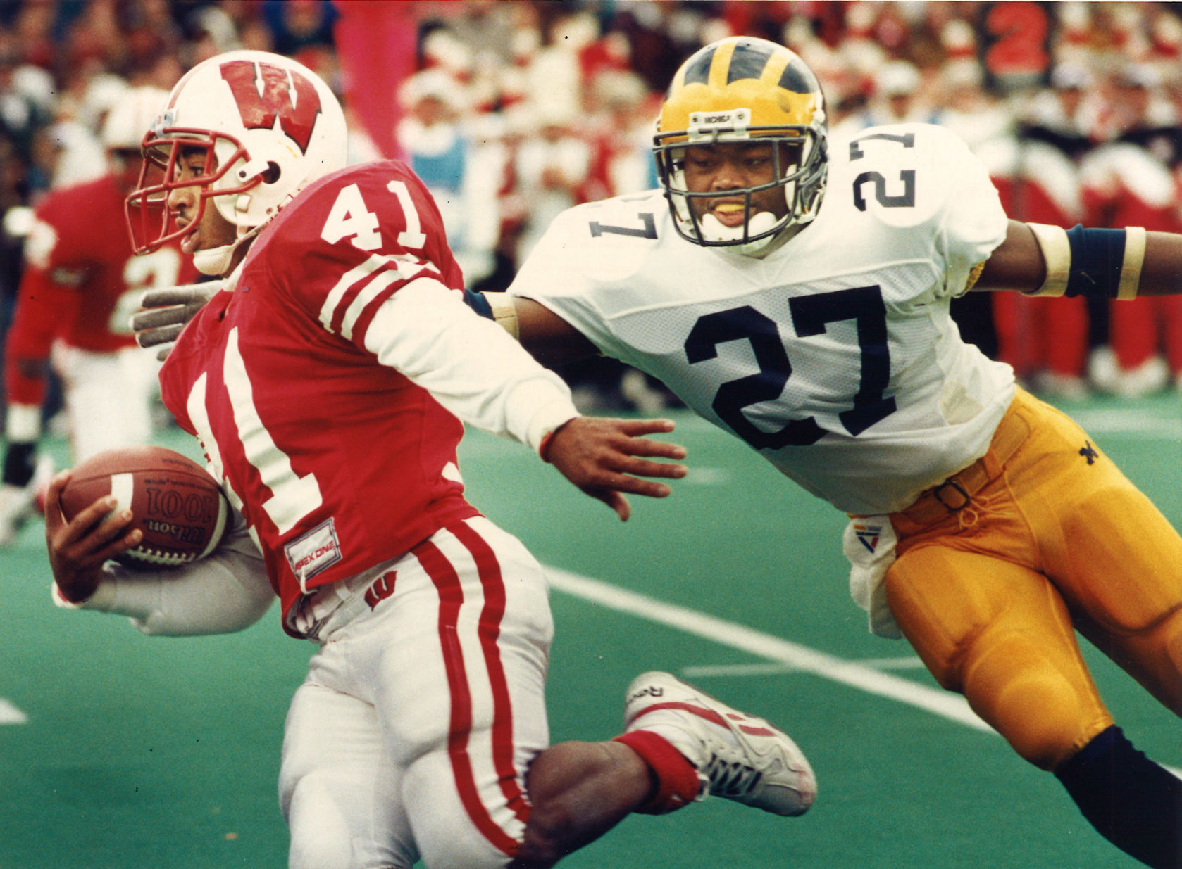UW vs. Michigan, 13-10